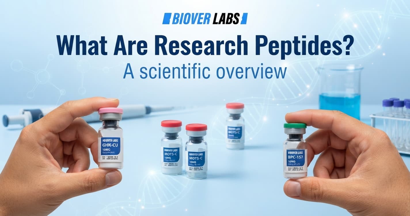 What Are Research Peptides? The Complete Guide