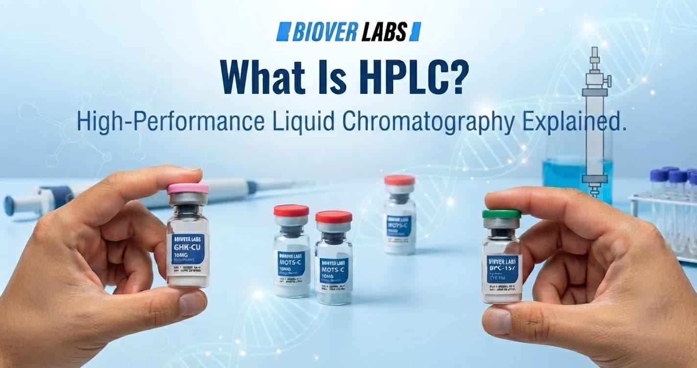What Is HPLC? How Peptide Purity Gets Measured