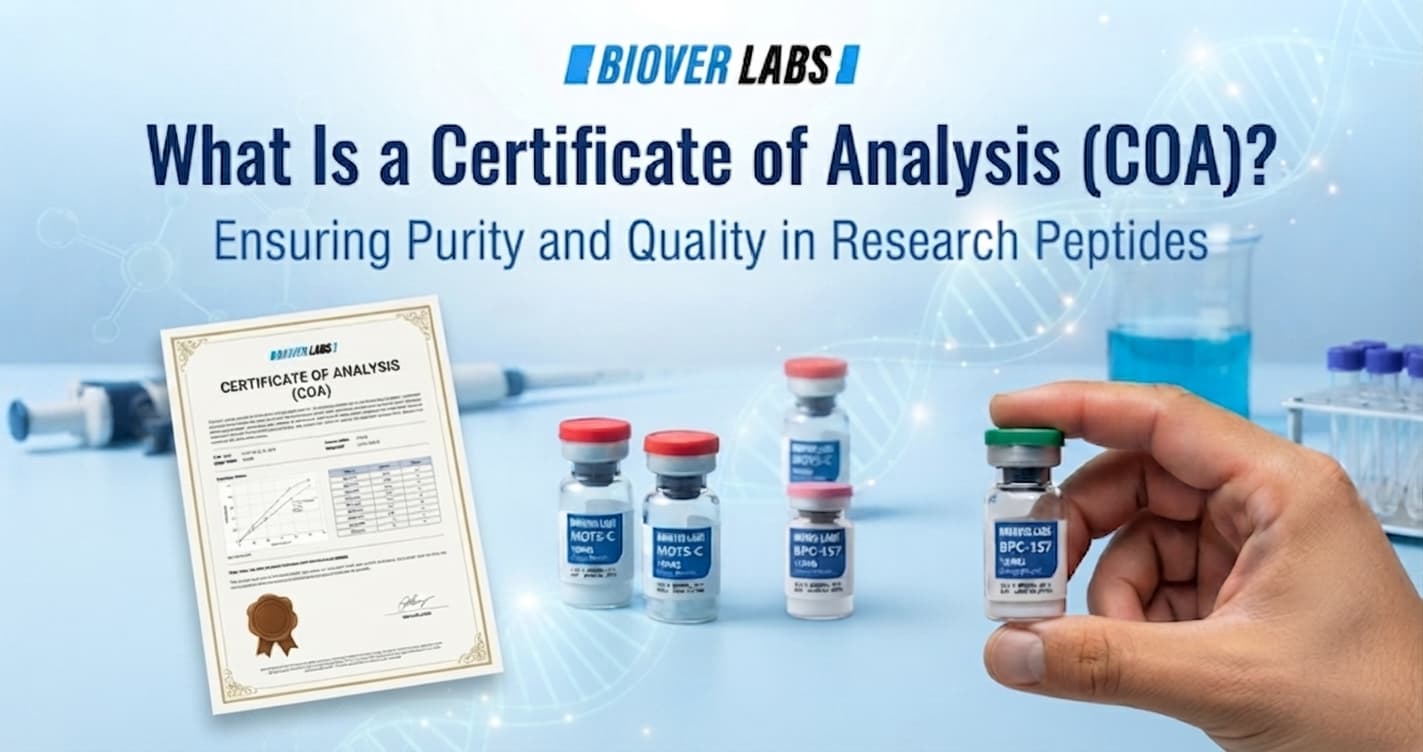 What Is a Certificate of Analysis (COA)?