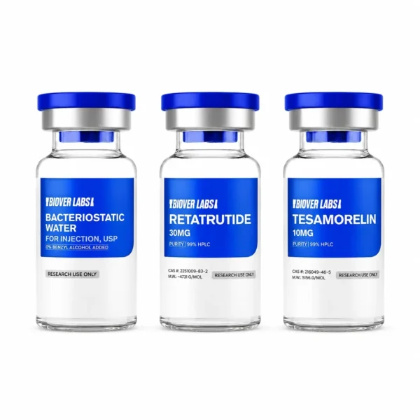 Metabolic Research Stack