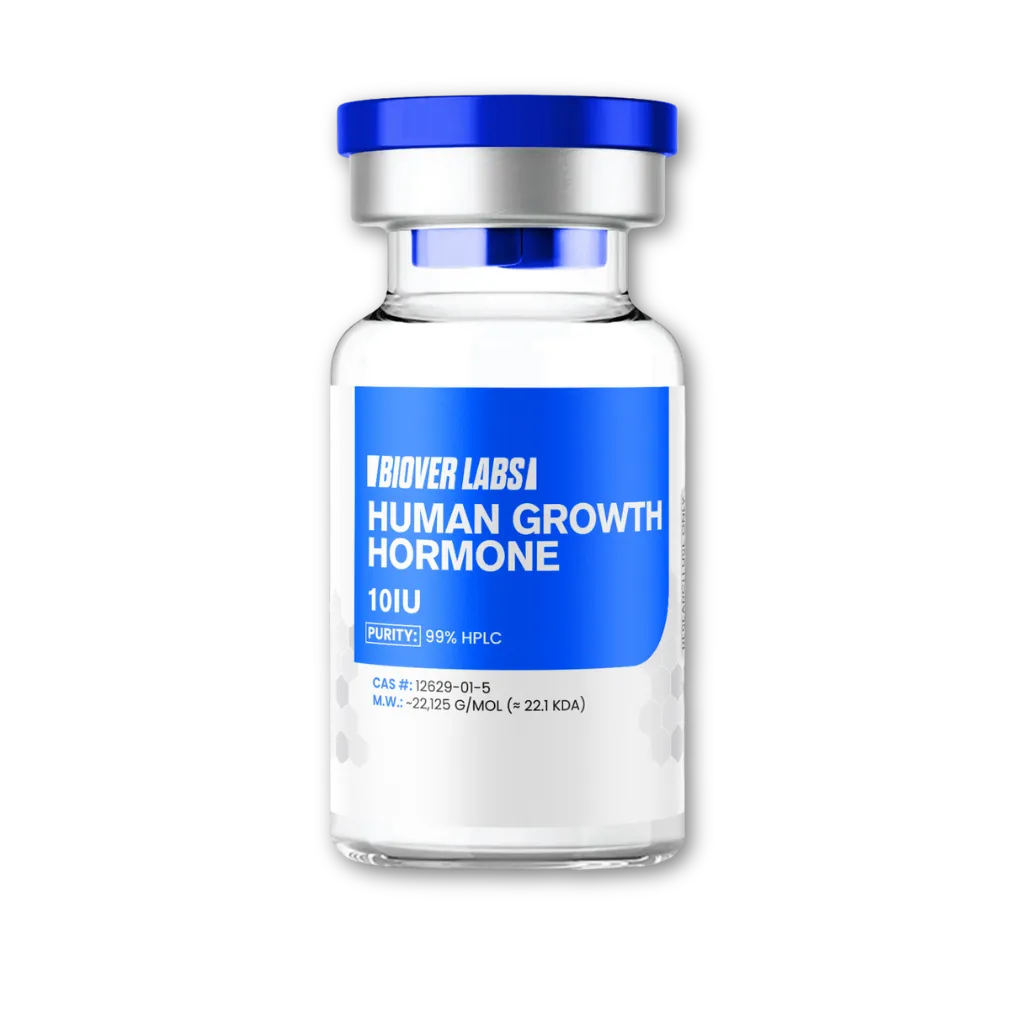 Growth hormone pathway research peptides